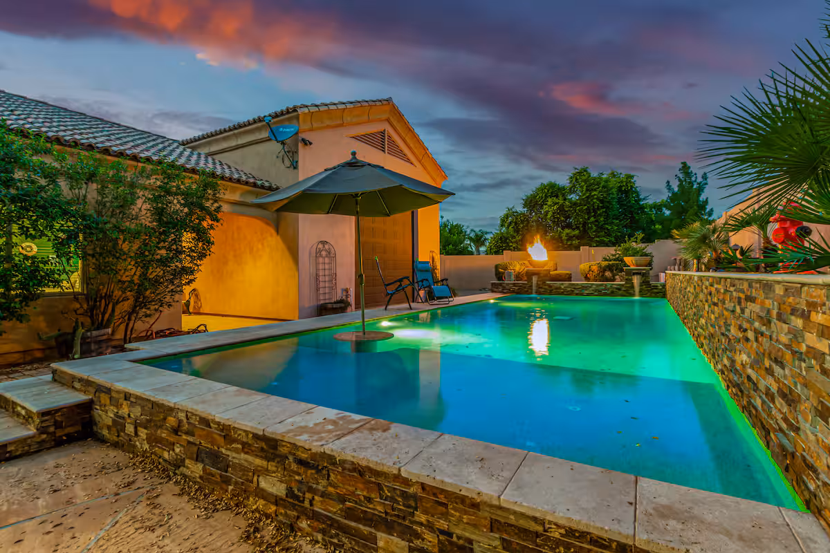 5BR Luxurious Desert Oasis w/ Pool (Heat Avail)!
