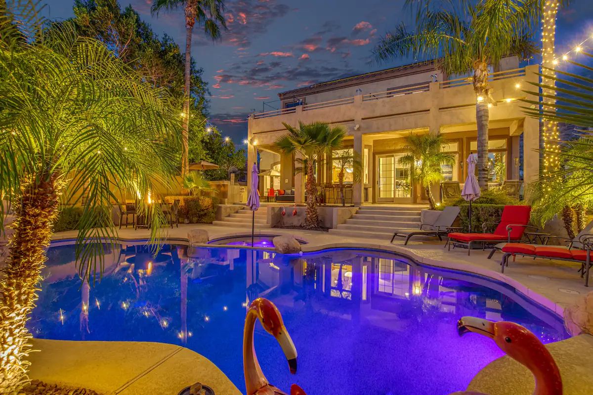 Mountainside Oasis